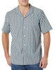 Amazon Essentials Men's Vacation Cotton Resort Shirt, Slim-Fit Short Sleeve New