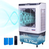HEXAGO SWAMP COOLER, 7500 CFM EVAPORATIVE, 12 GALLON, 9 FT CORD - WHITE