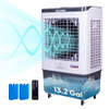 HEXAGO SWAMP COOLER, 7500 CFM EVAPORATIVE, 12 GALLON, 9 FT CORD - WHITE