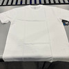 BLUE ICE PLAIN SHORT SLEEVES T-SHIRT - SIZE: MEN 2XL - WHITE New