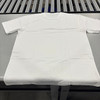 BLUE ICE PLAIN SHORT SLEEVES T-SHIRT - SIZE: MEN 2XL - WHITE New