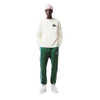 XH1466-51-132 LACOSTE MEN'S BRANDED BAND SWEATPANTS GREEN SIZE L New