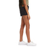 563270268 LEVI'S Women's 501 Shorts Distressed Black Size 26 New