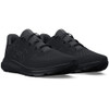 3026518 UNDER ARMOUR CHARGED PURSUIT 3 BIG LOGO MEN'S BLACK SIZE 11