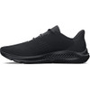 3026518 UNDER ARMOUR CHARGED PURSUIT 3 BIG LOGO MEN'S BLACK SIZE 11