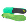 Superfeet RUN Comfort Carbon Fiber Orthotic Insoles High Arch Support - CITRON
