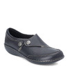 26063064 CLARKS WOMEN'S ASHLAND LANE Q SLIP-ON LOAFER BLACK SIZE 8.5 XW New