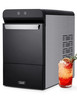 GEVI HOUSEHOLD V2.0 GEMI NUGGET ICE MAKER SELF-CLEANING PELLET ICE MACHINE