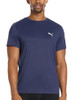 PUMA MEN'S 360 COOL MESH CREW NECK TEE SHIRT - SIZE: MEN S - NAVY New