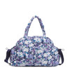 VERA BRADLEY WOMEN'S FEATHERWEIGHT TRAVEL BAG, ONE SIZE - ARTIST'S GARDEN PURPLE