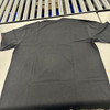 BLUE ICE PLAIN SHORT SLEEVE T-SHIRT - SIZE: MEN 2XL - BLACK New
