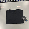 BLUE ICE PLAIN SHORT SLEEVE T-SHIRT - SIZE: MEN 2XL - BLACK New