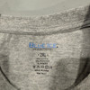 BLUE ICE STRETCH SHORT SLEEVE SHIRT - SIZE: MEN 2XL - HEATHER GRAY New