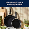 HENCKELS EVERLIFT 2-PIECE NONSTICK FRYING PAN SET, 8-INCH AND 10-INCH - BLACK