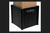 Post Shields Blk 4x4 4" - BLACK