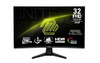 MSI MAG 32C6X 31.5" 1920 X 1080 FHD COMPUTER MONITOR 250HZ 1MS - BLACK