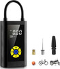 Globest Portable Tire Inflator Portable Rechargeable 4000mAh KCB-9537 - Black