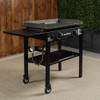 BLACKSTONE FLAT TOP GAS GRILL GRIDDLE 2 BURNER PROPANE 1517AZ - BLACK