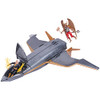 DC COMICS HAWK CRUISER PATROL W/ BLACK ADAM & HAWKMAN ACTION FIGURES New