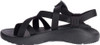 CHACO MEN'S ZVOLV X2 SANDAL - SIZE: MEN 8 - BLACK