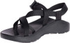 CHACO MEN'S ZVOLV X2 SANDAL - SIZE: MEN 8 - BLACK