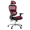 AFO ERGONOMIC OFFICE CHAIR HIGH BACK MESH OFFICE CHAIR 3D ARMRESTS HEADREST RED