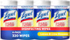 Lysol Disinfectant Wipes, Multi-Surface Antibacterial Cleaning Wipes New