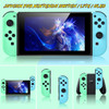 J-C PAD REPLACEMENT FOR SWITCH CONTROLLER WORK SWITCH/LITE/OLED - GREEN AND BLUE
