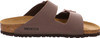 BIRKENSTOCK UNISEX ARIZONA BIRKO-FLOR SANDALS SIZE 43 - MEN 10 - DARK BROWN