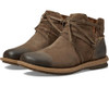 BORN WOMEN'S, TARKILN ANKLE BOOT - SIZE 9.5 - GRAY DISTRESSED