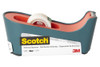 SCOTCH DESKTOP DISPENSER FOR GIFT WRAPPING C18-MX - ORANGE/GREEN New