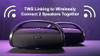 Rockville Canon-XXL Portable Bluetooth Speaker, Deep Bass, 60W, TWS - BLACK