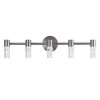 VOTAG 5-LIGHT VANITY LIGHTING FIXTURE - BRUSHED NICKEL