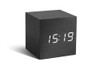 GINGKO CUBE CLICK CLOCK LED GK08W10 - BLACK