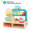 B. TOYS STORE COFFEE & BAKERY SHOP PLAYSET BX2228Z-CSP MULTICOLOR New