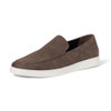 AMAZON ESSENTIALS MEN'S SLIP-ON LOAFER SNEAKERS SIZE: MEN 11 BROWN FAUX SUEDE New