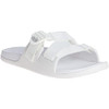 JCH108260 CHACO WOMEN'S CHILLOS SLIDE WHITE SIZE 9