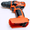 BLACK+DECKER GENUINE LDX120C 20V CORDLESS DRILL/DRIVER TOOL ONLY - ORANGE/BLACK