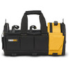 TOUGHBUILT TOU-81-18 18" MODULAR TOTE - BLACK/YELLOW