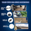 GREENER ELECTRIC PRESSURE WASHER, 3800 PSI 2.4 GPM, 5 NOZZLE SET - BLUE