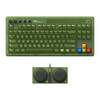 8BITDO RETRO 87 MECHANICAL KEYBOARD RGB BACKLIGHT WIRELESS - XBOX EDITION GREEN