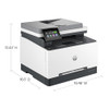 HP COLOR LASERJET PRO MFP 3301CDW WIRELESS ALL-IN-ONE PRINTER - GRAY/WHITE