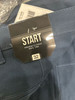 START FLEX COMFORT 4-WAY STRETCH FABRIC - SIZE: MEN 32 - NAVY New