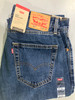LEVI'S W32/L32 MEN'S 505 REGULAR FIT JEANS - COBALT DENIM New