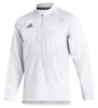 GM1849 Adidas Sideline 21 Long Sleeve 1/4 Zip New