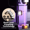 GENMITSU JINSOKU LC-40 LASER ENGRAVING MACHINE - BLACK
