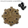 BLACKHAWK SERPA FOLIAGE GREEN QUICK DISCONNECT FEMALE ADAPTER 430952FG - GREEN