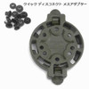 BLACKHAWK SERPA FOLIAGE GREEN QUICK DISCONNECT FEMALE ADAPTER 430952FG - GREEN