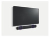 Yamaha Audio SR-B20A Sound Bar with Built-in Subwoofers and Bluetooth, Black