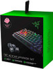 RAZER PBT KEYCAP UPGRADE BACKLIGHT COMPATIBLE SUPERIOR PBT QUARTZ QUARTZ PINK New